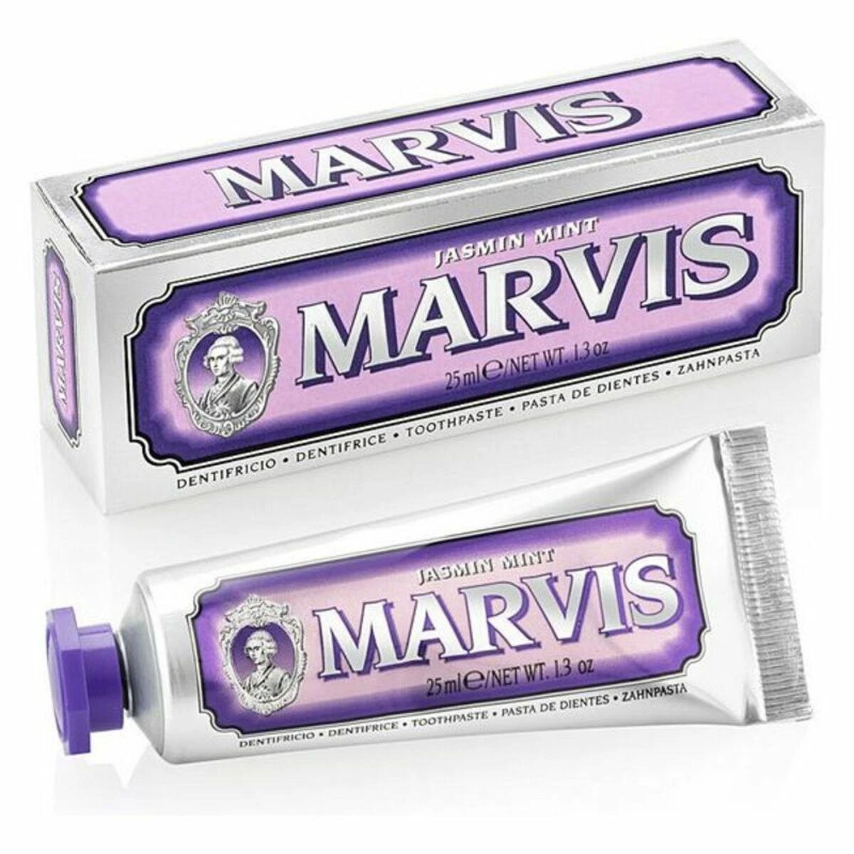 Marvis Jasmin Mint Jazminų ir mėtų skonio dantų pasta, 25 ml