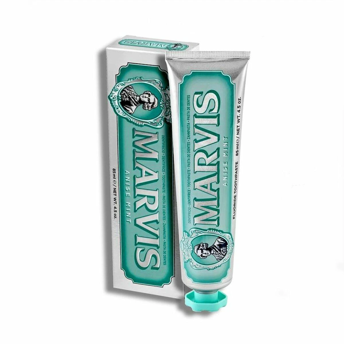 Marvis Anise Mint Anyžių ir mėtų skonio dantų pasta, 85 ml