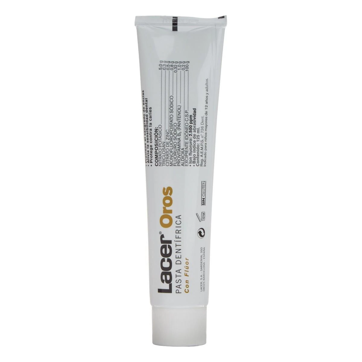 Lacer Oros dantų pasta 125ml