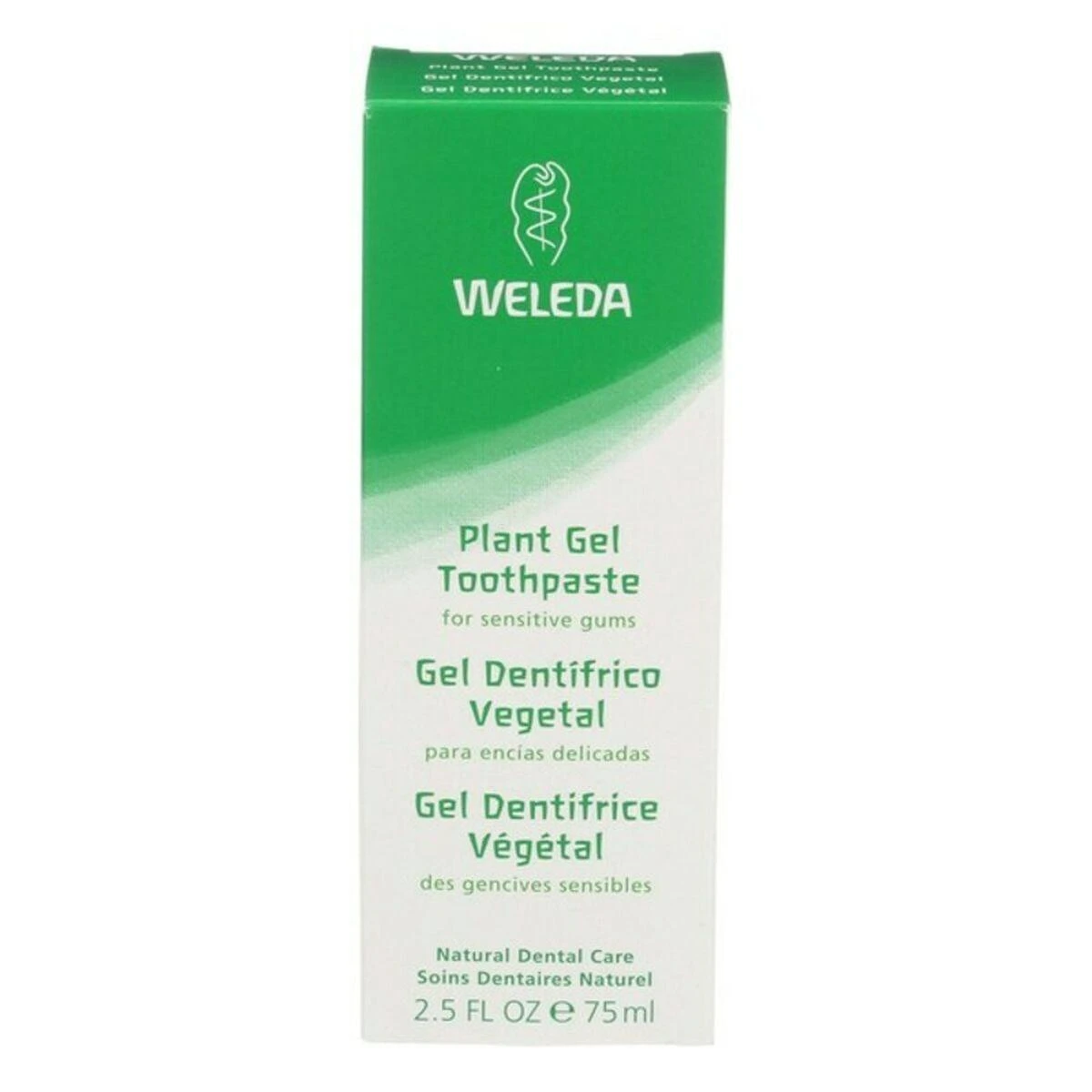 Weleda Cos Augalinė dantų pasta 75ml