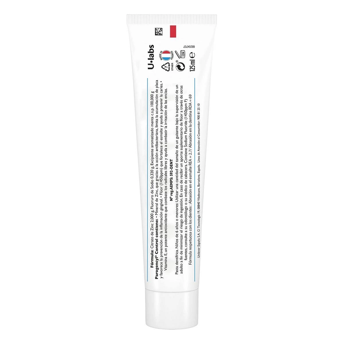 Parogencyl dantenų profilaktika 125ml