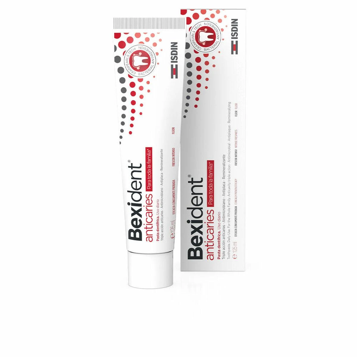 "Isdin Bexident™" dantų pasta "Anticaries" 125ml