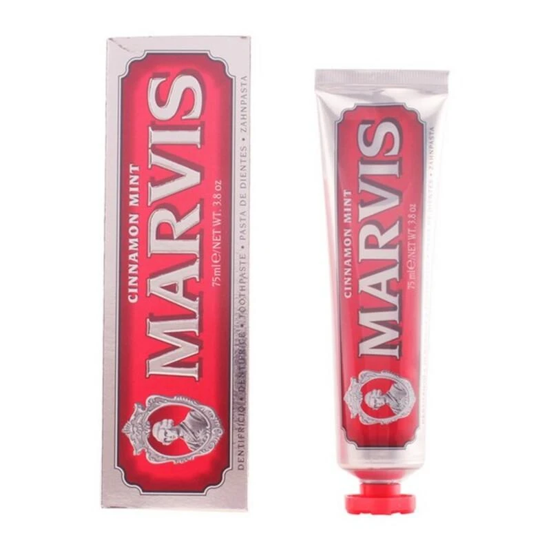 Marvis Cinnamon Mint Cinamono ir mėtų skonio dantų pasta, 85 ml
