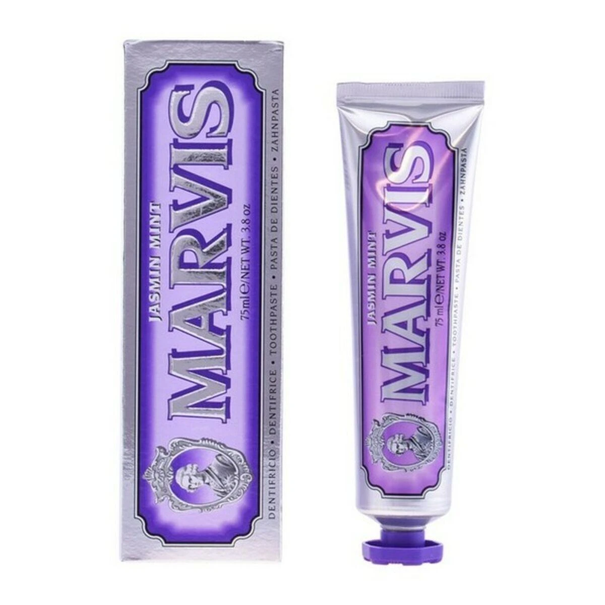 Marvis Jasmin Mint Jazminų ir mėtų skonio dantų pasta, 85 ml