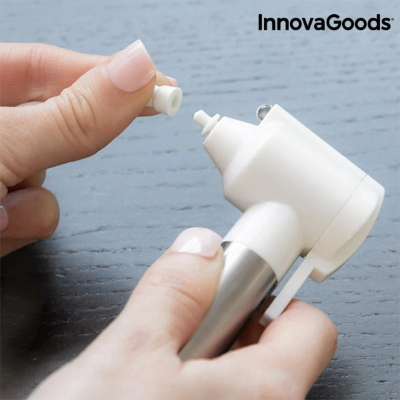 Dantų poliravimo ir balinimo priemonė Pearlsher InnovaGoods