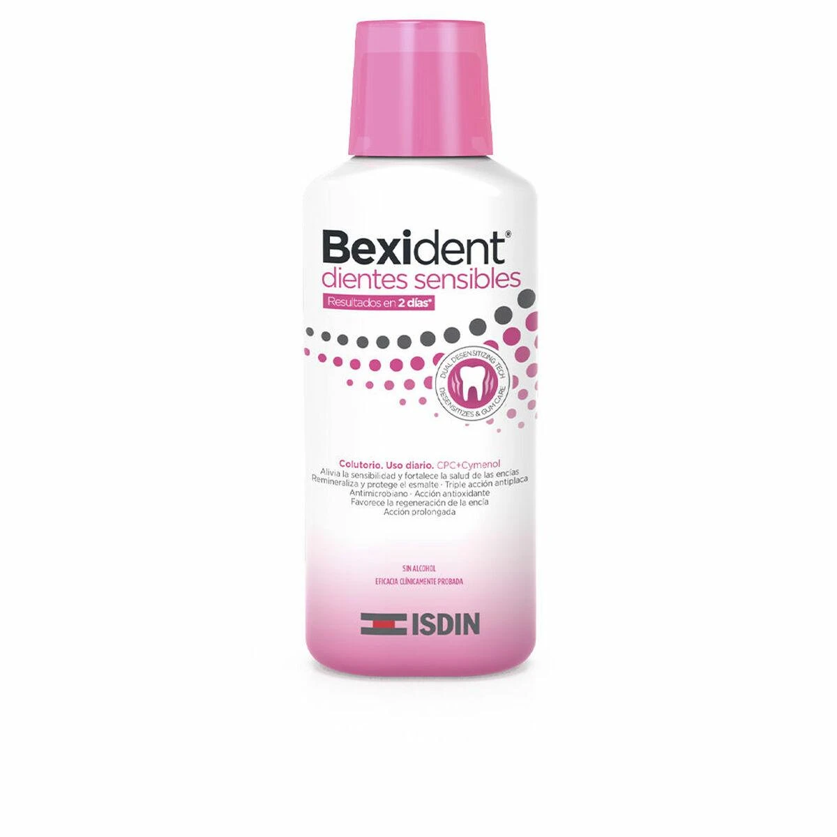 Isdin "Bexident Sensitive Teeth" burnos skalavimo skystis 250ml