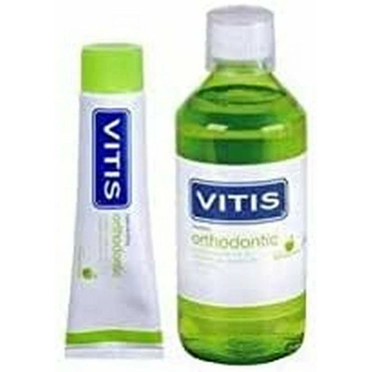 Vitis Orthodontic Dantų pasta 100ml Set 2 Pieces