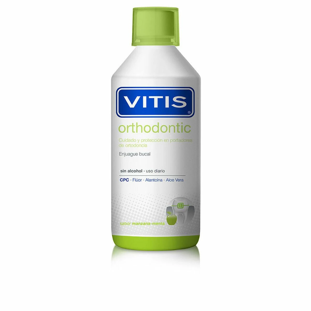 Dentaid Vitis Ortodontinis burnos skalavimo skystis 1000ml