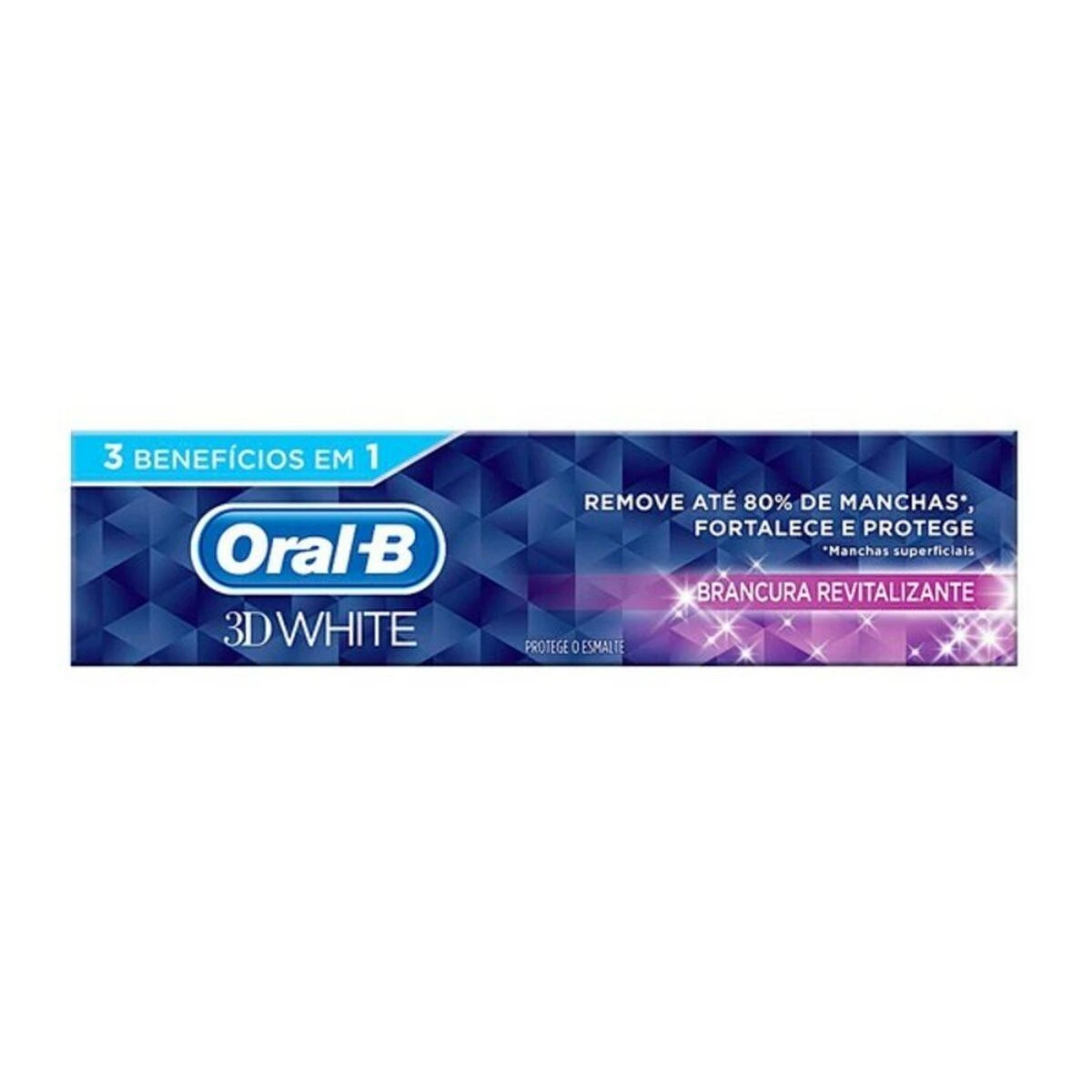 "Oral-B 3D Baltas Vitalizing Fresh" dantų pasta 75ml