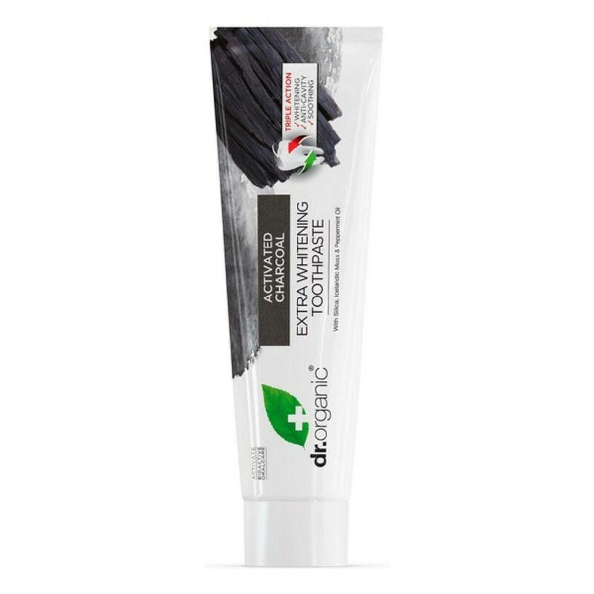 "Dr. Organic Charcoal" dantų pasta 100ml