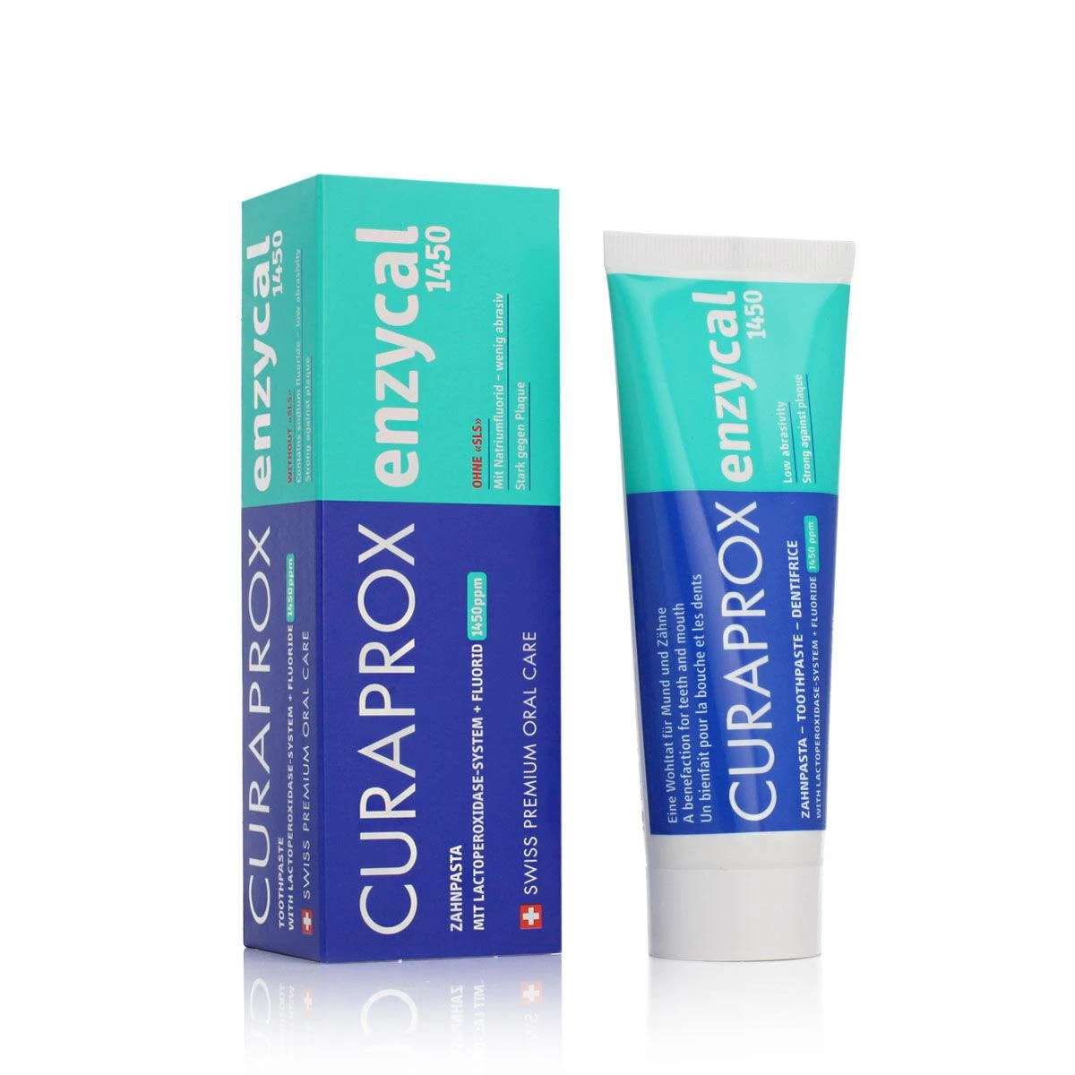 Curaprox Enzycal 1450