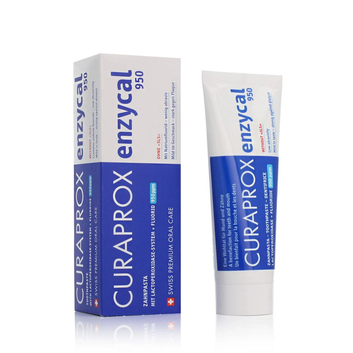 Curaprox Enzycal 950 75ml dantų pasta