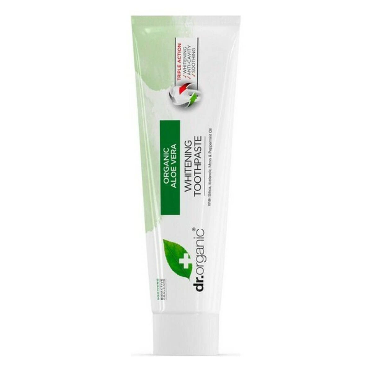 Dr Organic Aloe Vera Dantų pasta 100ml
