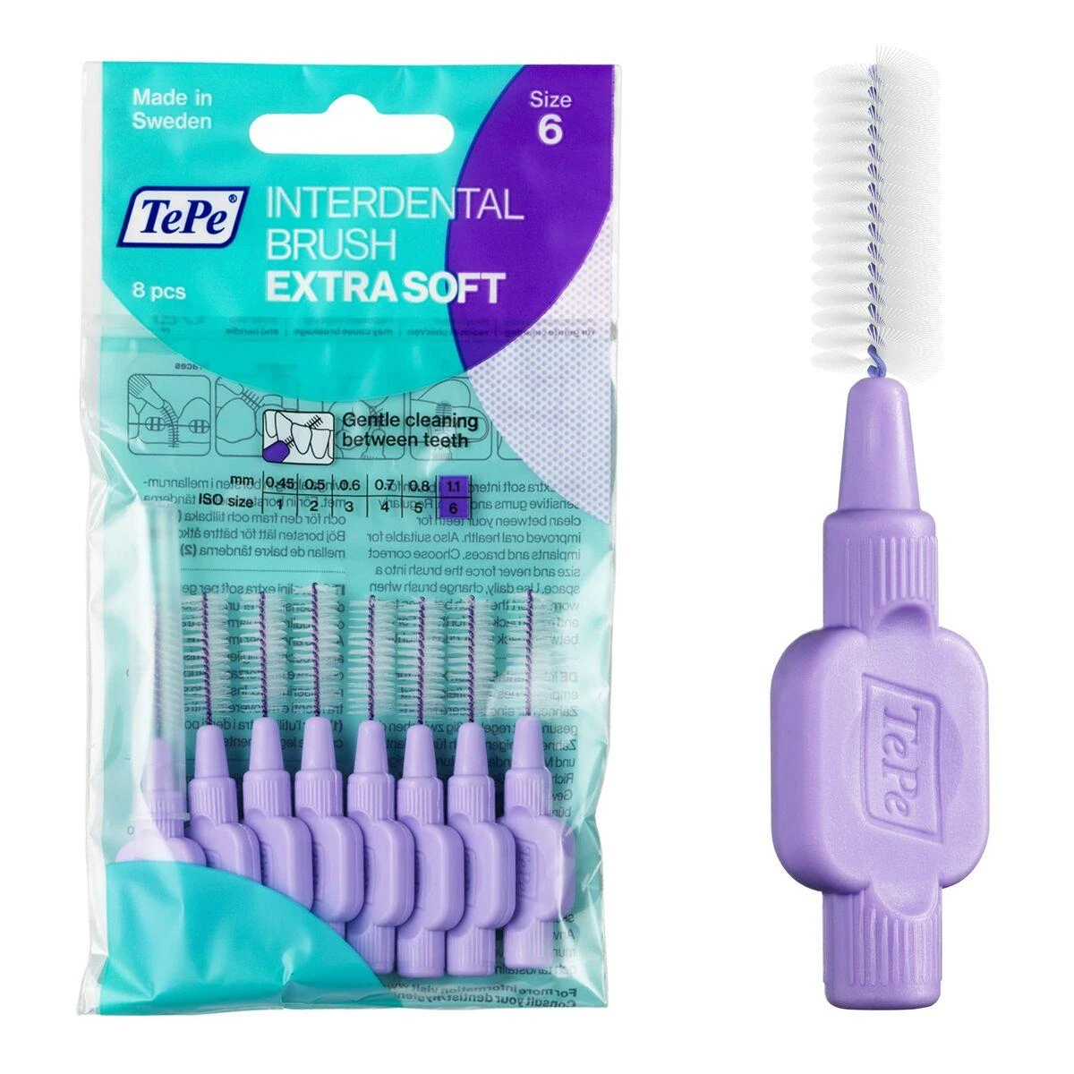 TePe Extra Soft tarpdantys