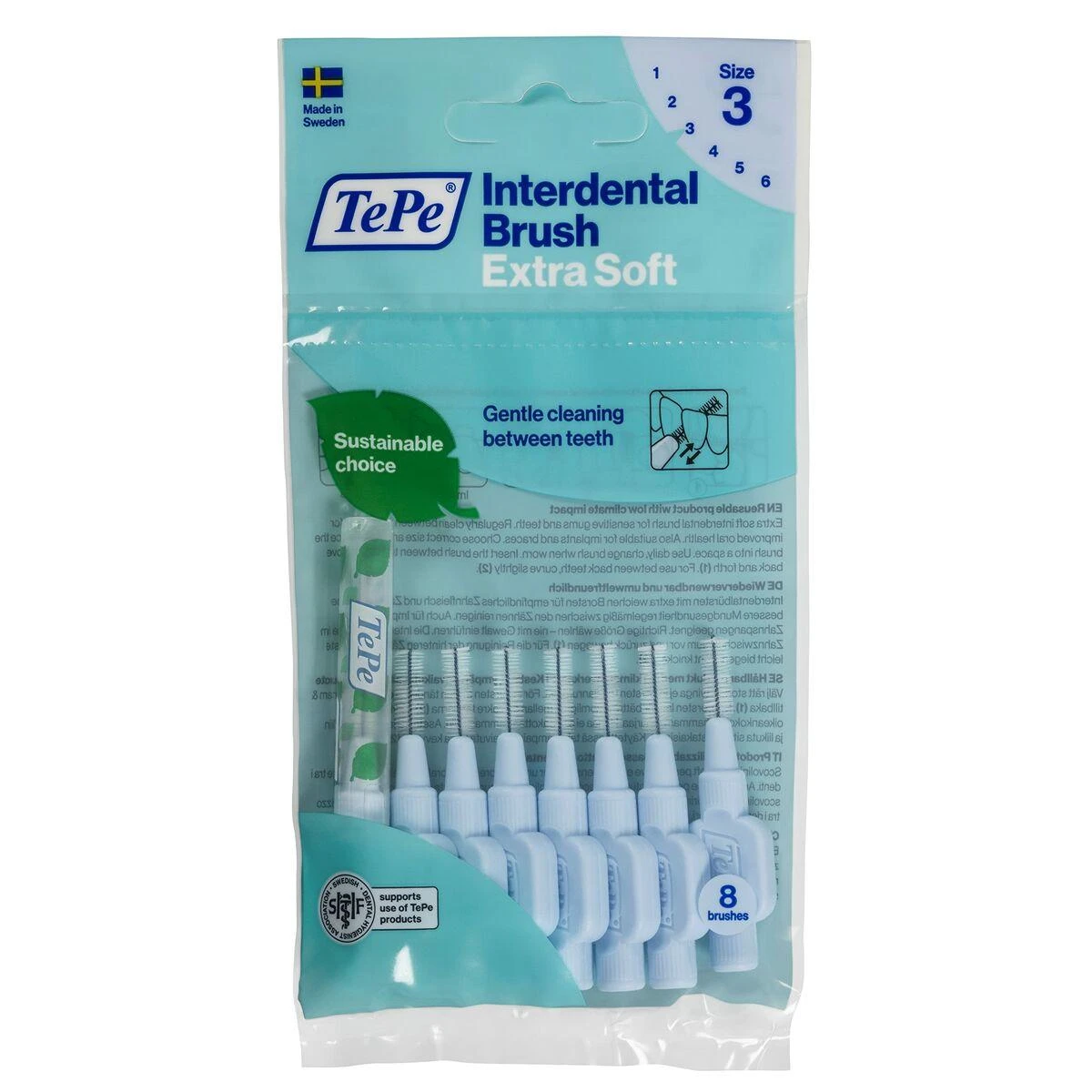 TePe Extra Soft tarpdantys