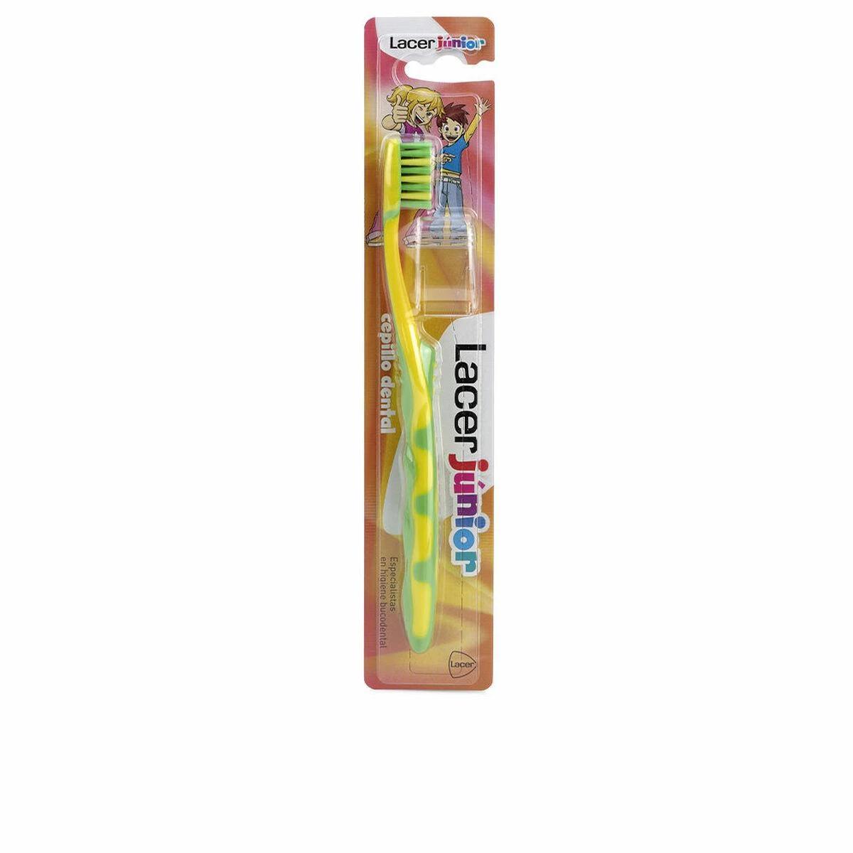 Lacer™ Junior dantų šepetėlis 1 U