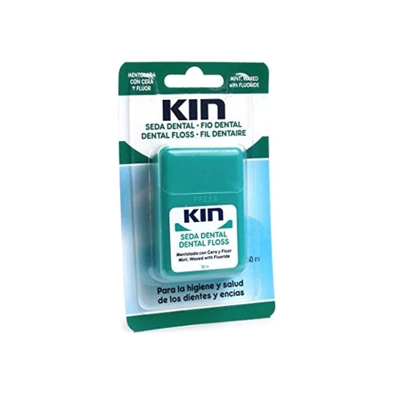 Kin Floss su fluoro mėtomis 50ml Unisex