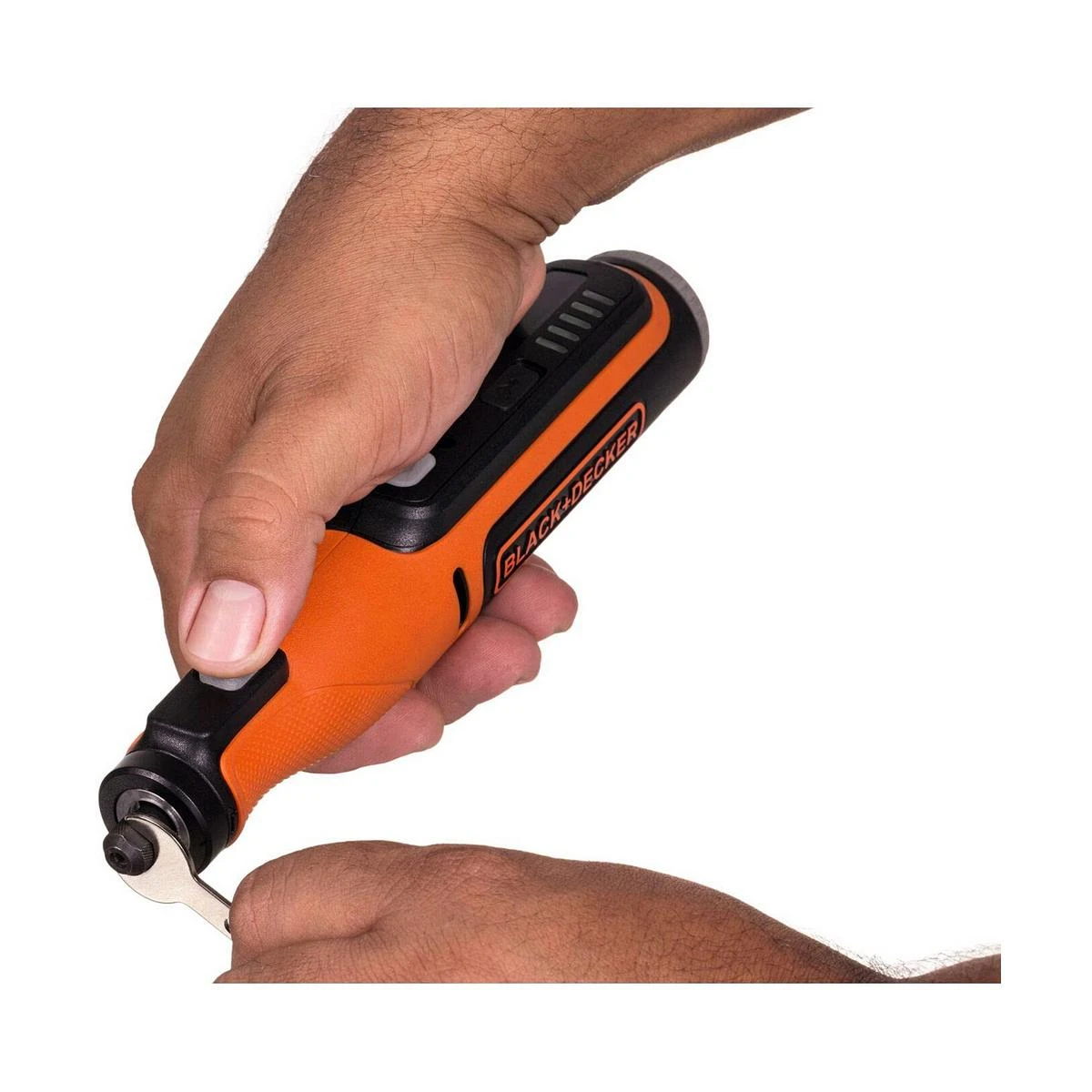 Black & Decker BD šlifuoklis MULTI. 8V +52szt. AKCESORIÓW BCRT8IK