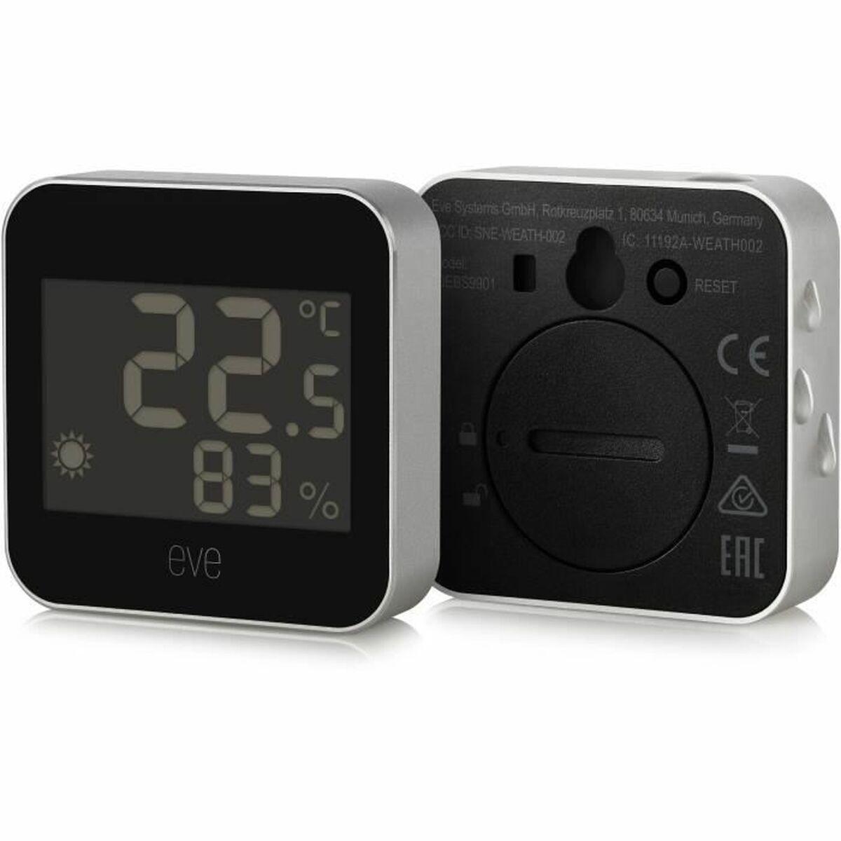 Carruzzo Eve Systems EVE Weather - prijungta Orų stotelė, skirta Apple HomeKit