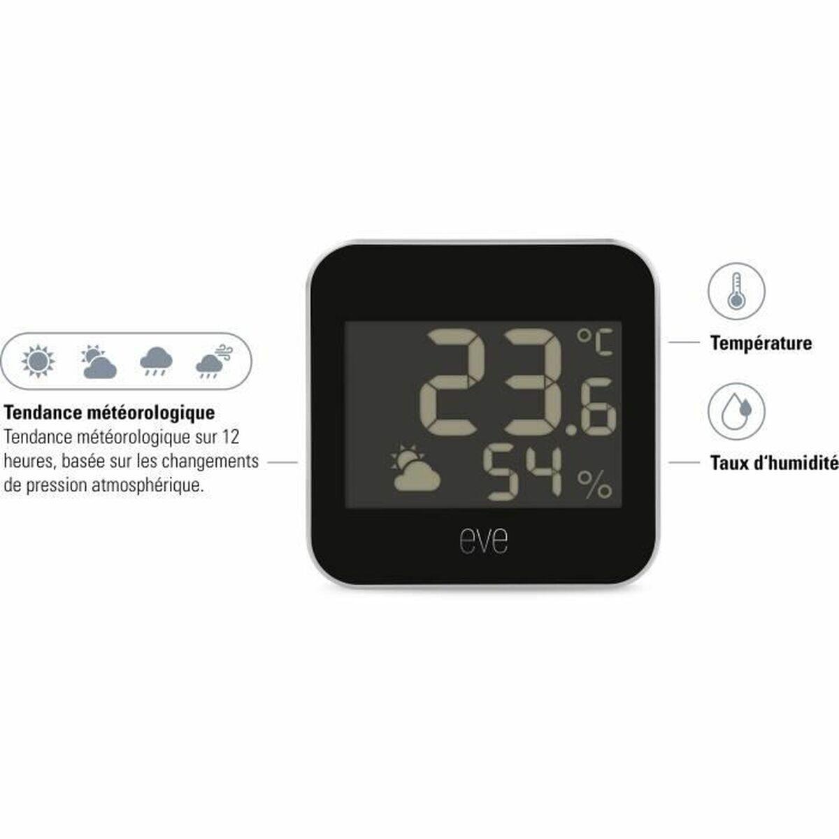 Carruzzo Eve Systems EVE Weather - prijungta Orų stotelė, skirta Apple HomeKit