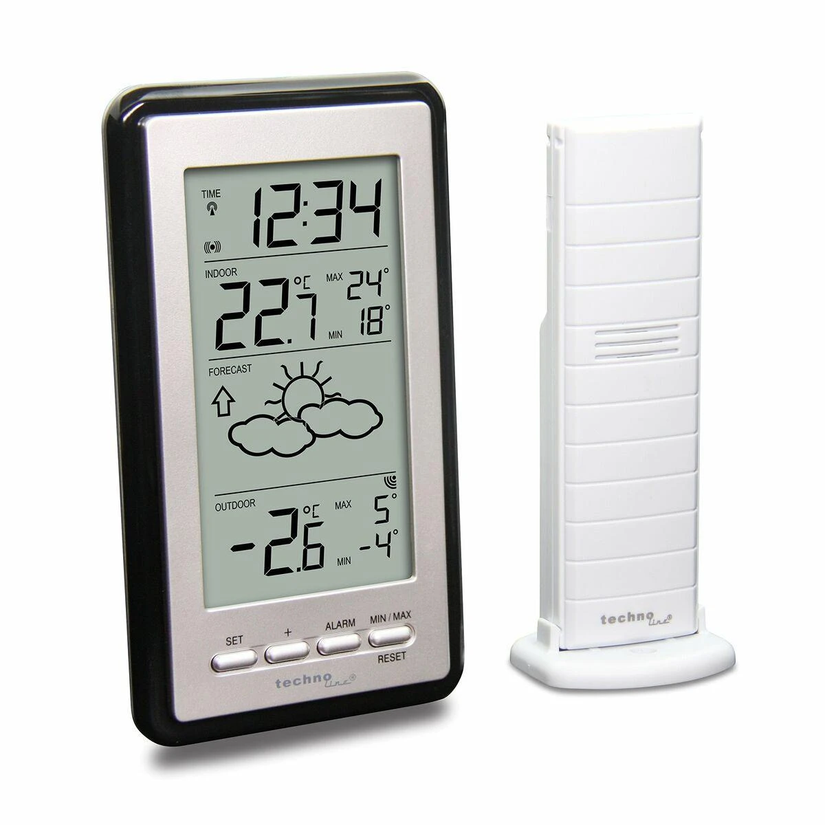 GMBH & CO Technoline meteorologinė stotis WS9130