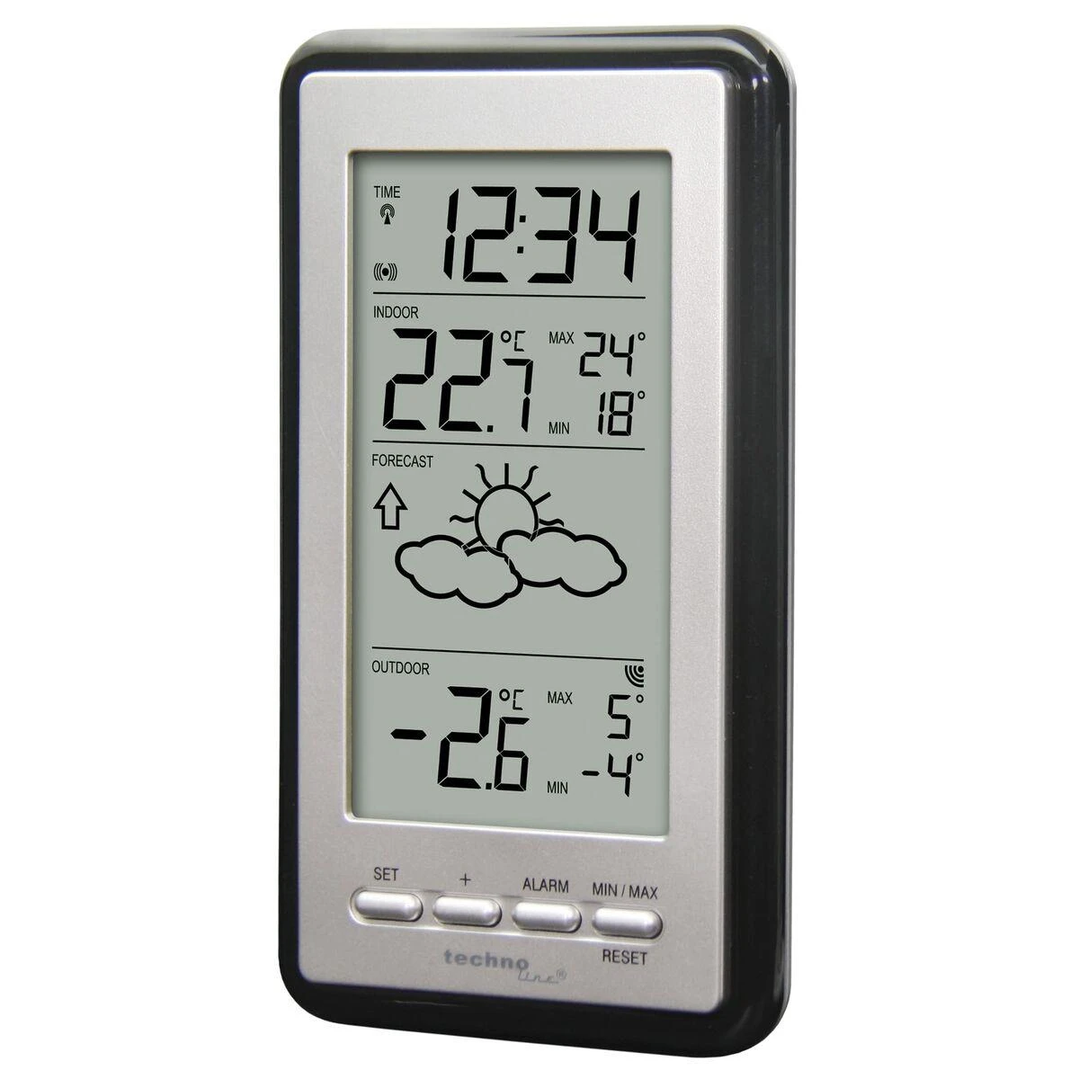 GMBH & CO Technoline meteorologinė stotis WS9130