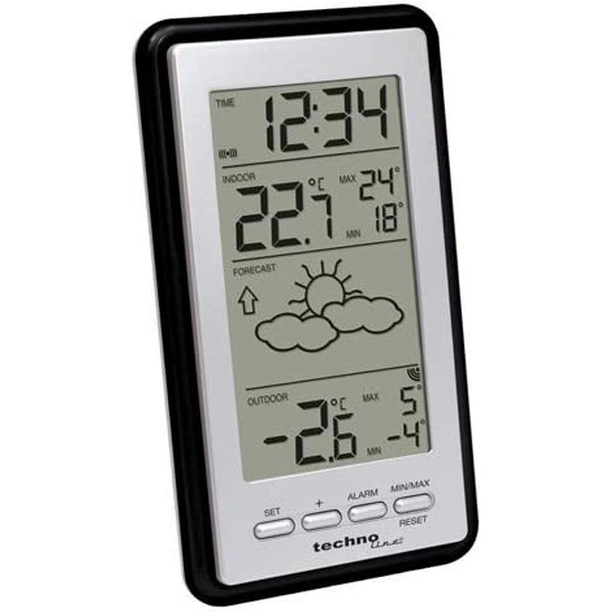 GMBH & CO Technoline meteorologinė stotis WS9130
