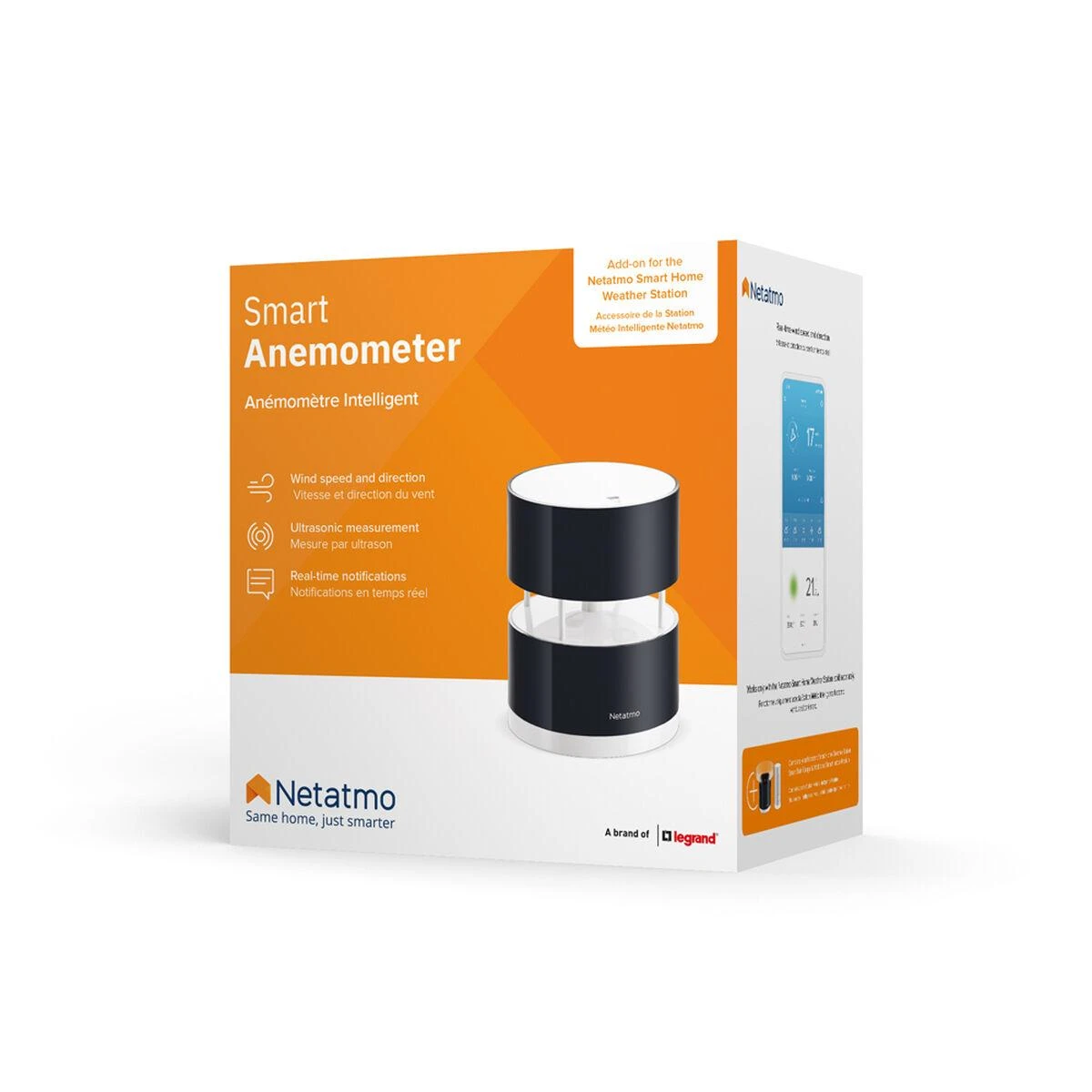 Netatmo Išmanusis vėjo matuoklis