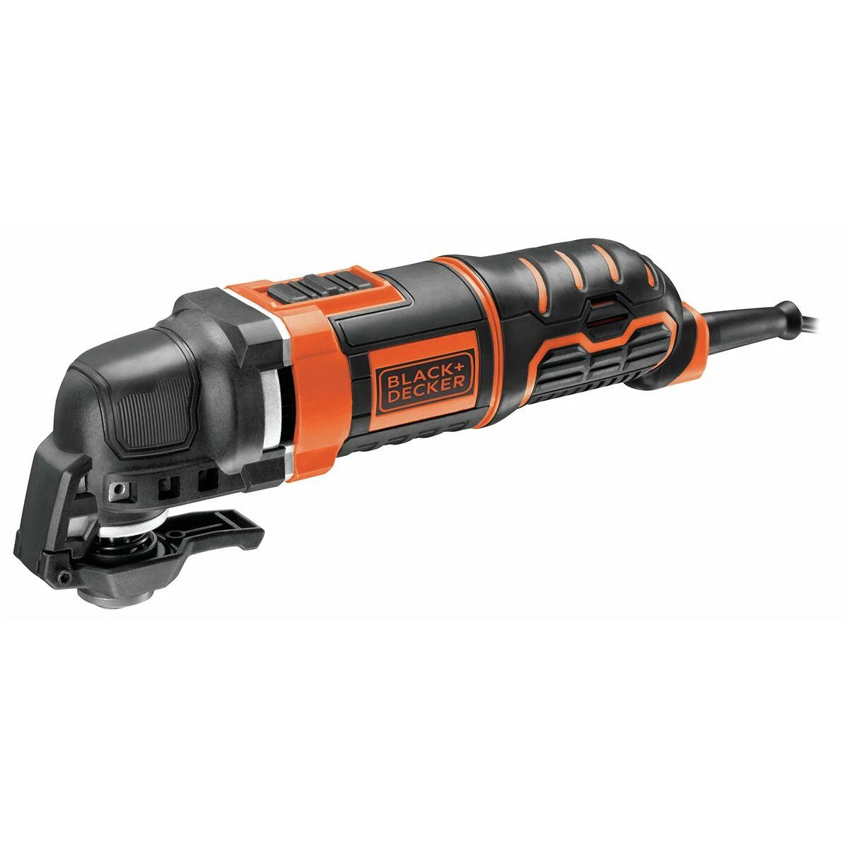 Black & Decker Juodas & Decker Daugiafunkcis elektrinis įrankis MT300KA + 11 priedų, Juodas & Decker