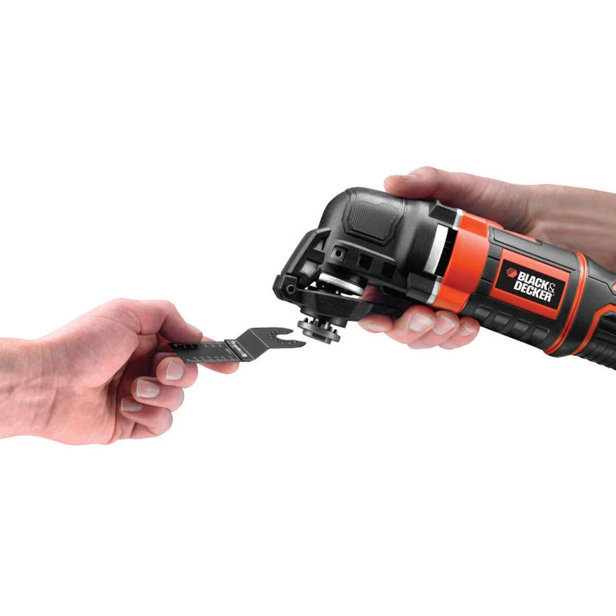 Black & Decker Juodas & Decker Daugiafunkcis elektrinis įrankis MT300KA + 11 priedų, Juodas & Decker