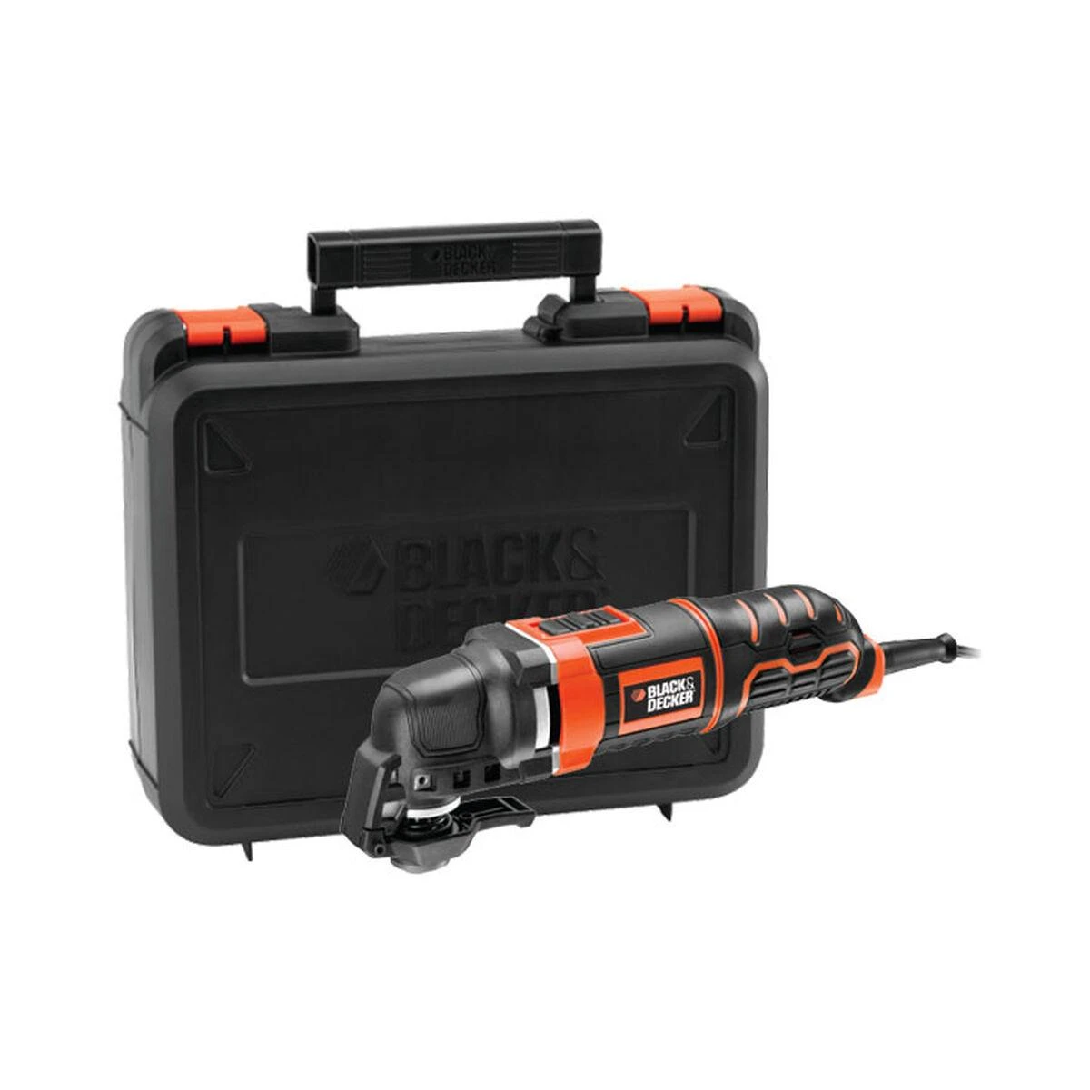 Black & Decker Juodas & Decker Daugiafunkcis elektrinis įrankis MT300KA + 11 priedų, Juodas & Decker
