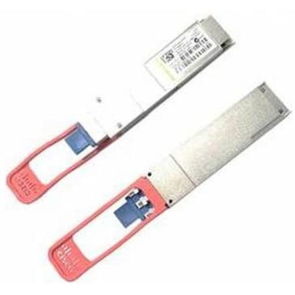 Šakotuvas Cisco QSFP siųstuvo-imtuvo modulis, 40GBASE-LR4 (QSFP-40G-LR4-S =)