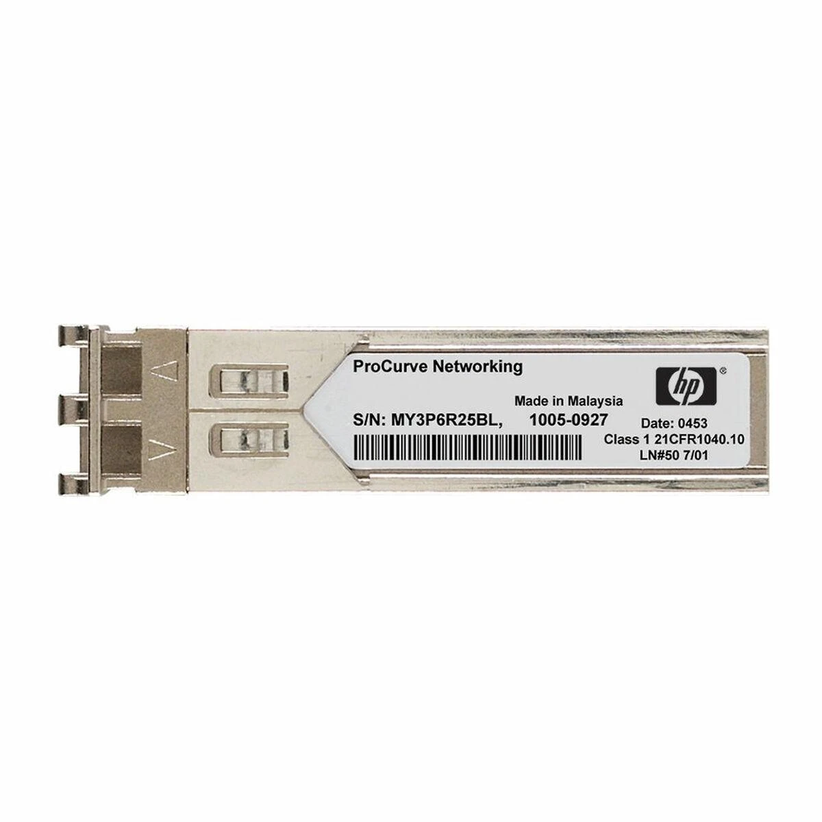 Šakotuvas Hewlett Packard (HP) „HP Enterprise X130 SFP+“; siųstuvo modulis (JD092B)