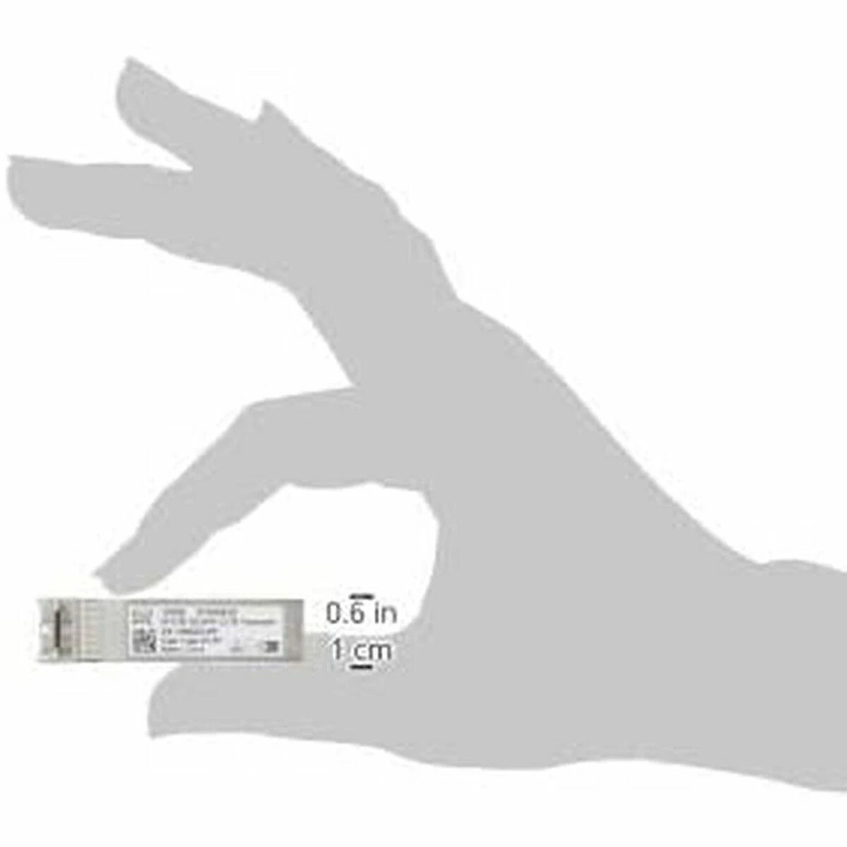 Šakotuvas Hewlett Packard (HP) „HP Enterprise X130 SFP+“; siųstuvo modulis (JD092B)