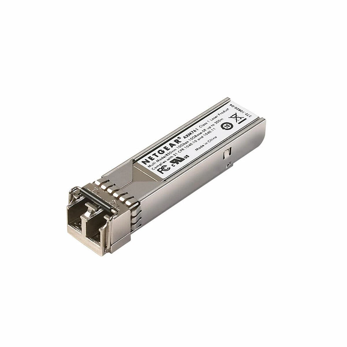 Šakotuvas NETGEAR ProSafe 10GBASE-SR SFP+ – 10 vienetų AXM761 modulių – masinis