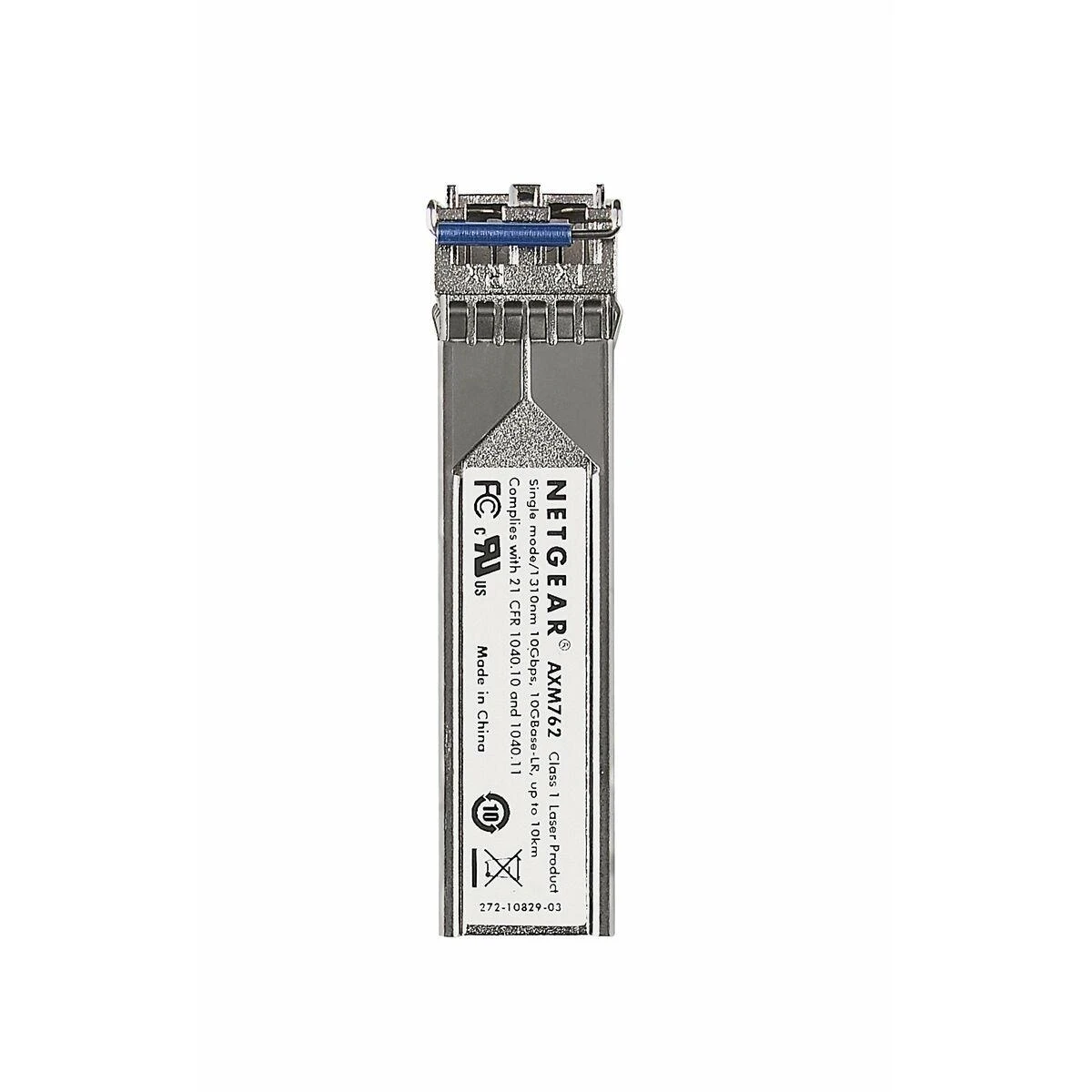Šakotuvas NETGEAR 10 Gigabit LR SFP+ Module for GSM7328S-200EUS und GSM7352S-200EUS