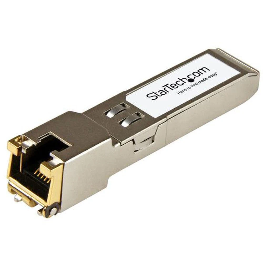Šakotuvas „StarTech“ SFP-1G-T SUDERINAMAS / SFP MODULIS – VARINIS SIUNTUVAS