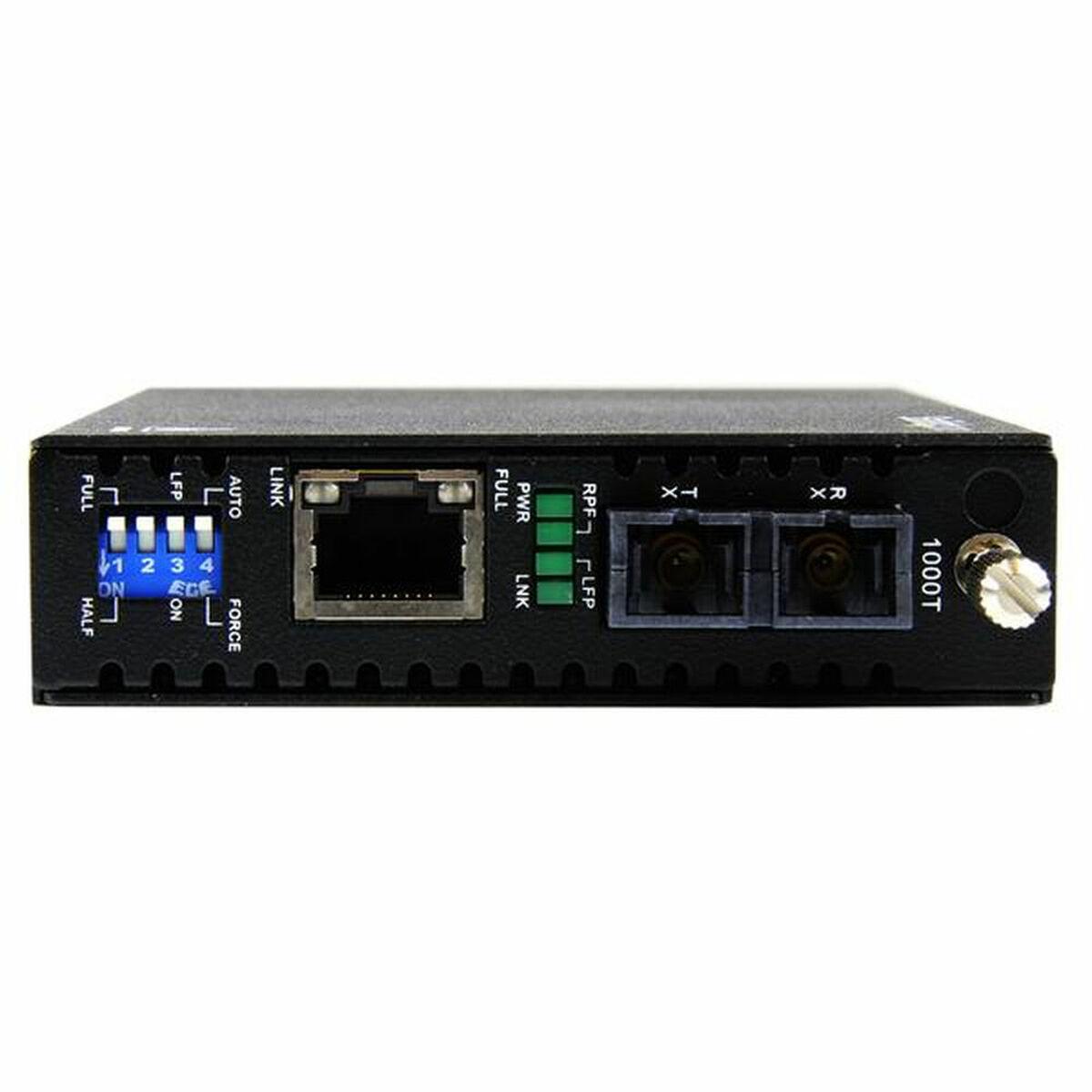 StarTech GB MM FIBER MEDIA CONVERTER SC (ET91000SC2)