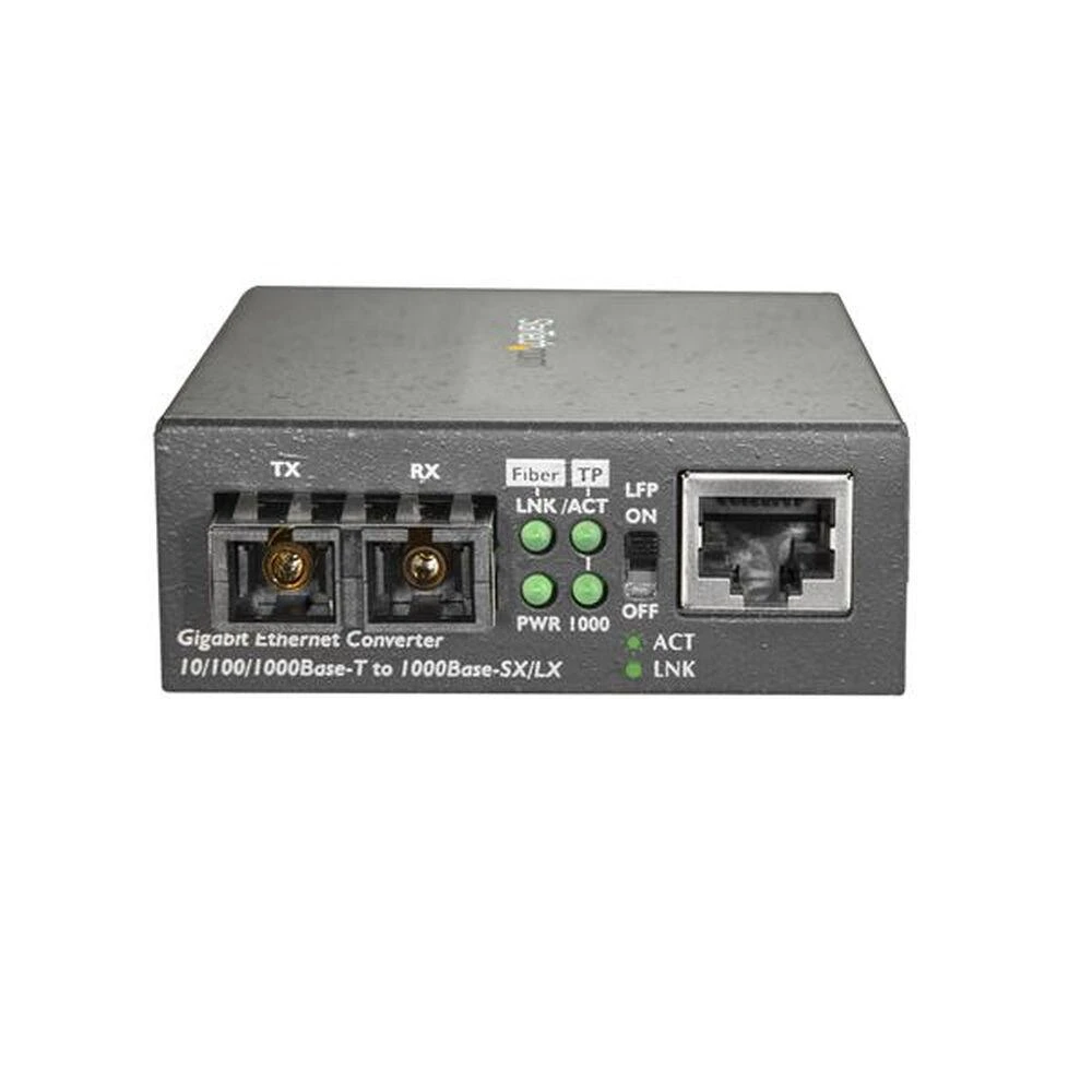 StarTech StarTech FIBER MEDIA CONVERTER - MM/IN
