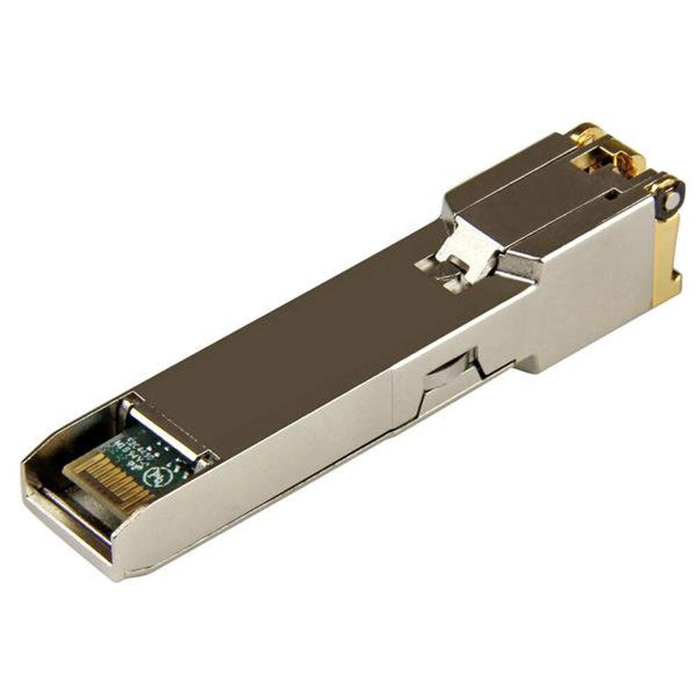 Šakotuvas „StarTech“ SFP-1G-T SUDERINAMAS / SFP MODULIS – VARINIS SIUNTUVAS