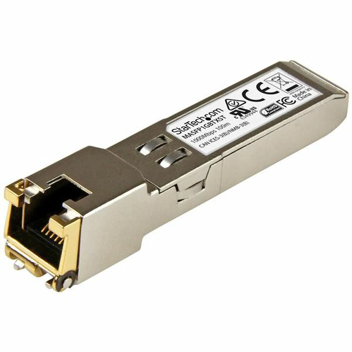 Šakotuvas SFP modulis StarTech III PRIEDAS
