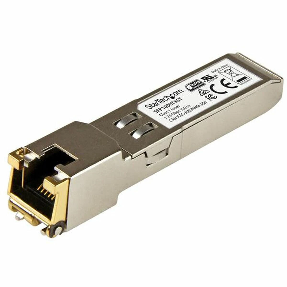 Šakotuvas SFP modulis StarTech StarTech 1000BASE-TX SFP -RJ45 VARIO / IN