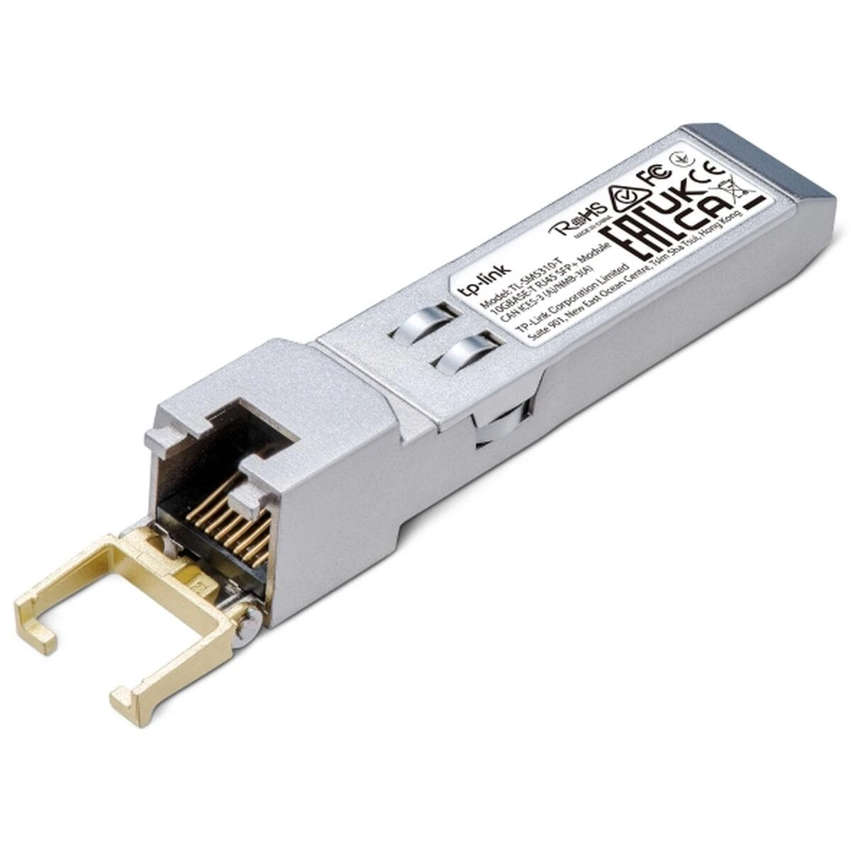TP-Link TL-SM5310-T tinklo siųstuvų-imtuvų modulis Varis 10300 Mbit/ai RJ-45