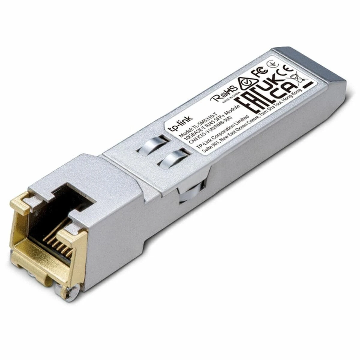 TP-Link TL-SM5310-T SFP+ modulis RJ45 jungtimi