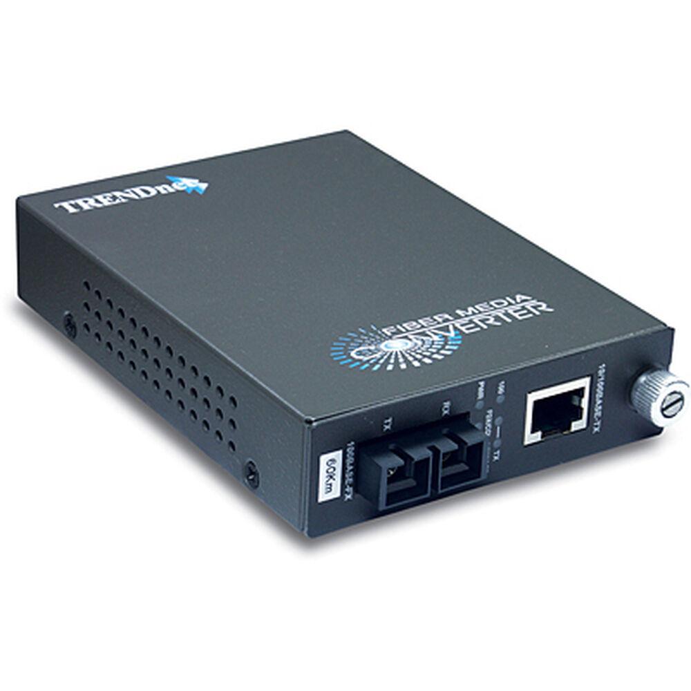 Šviesolaidžio keitiklis TRENDnet Trendnet TFC-110S60 tinklo keitiklis 200 Mbit/s 1300 nm