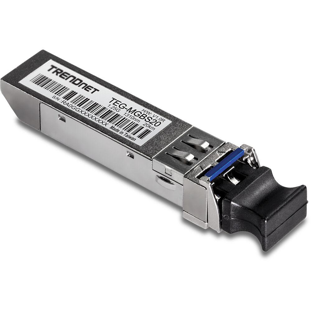 TRENDnet Optical Modulis SFP MonoModo Trendnet TEG-MGBS20