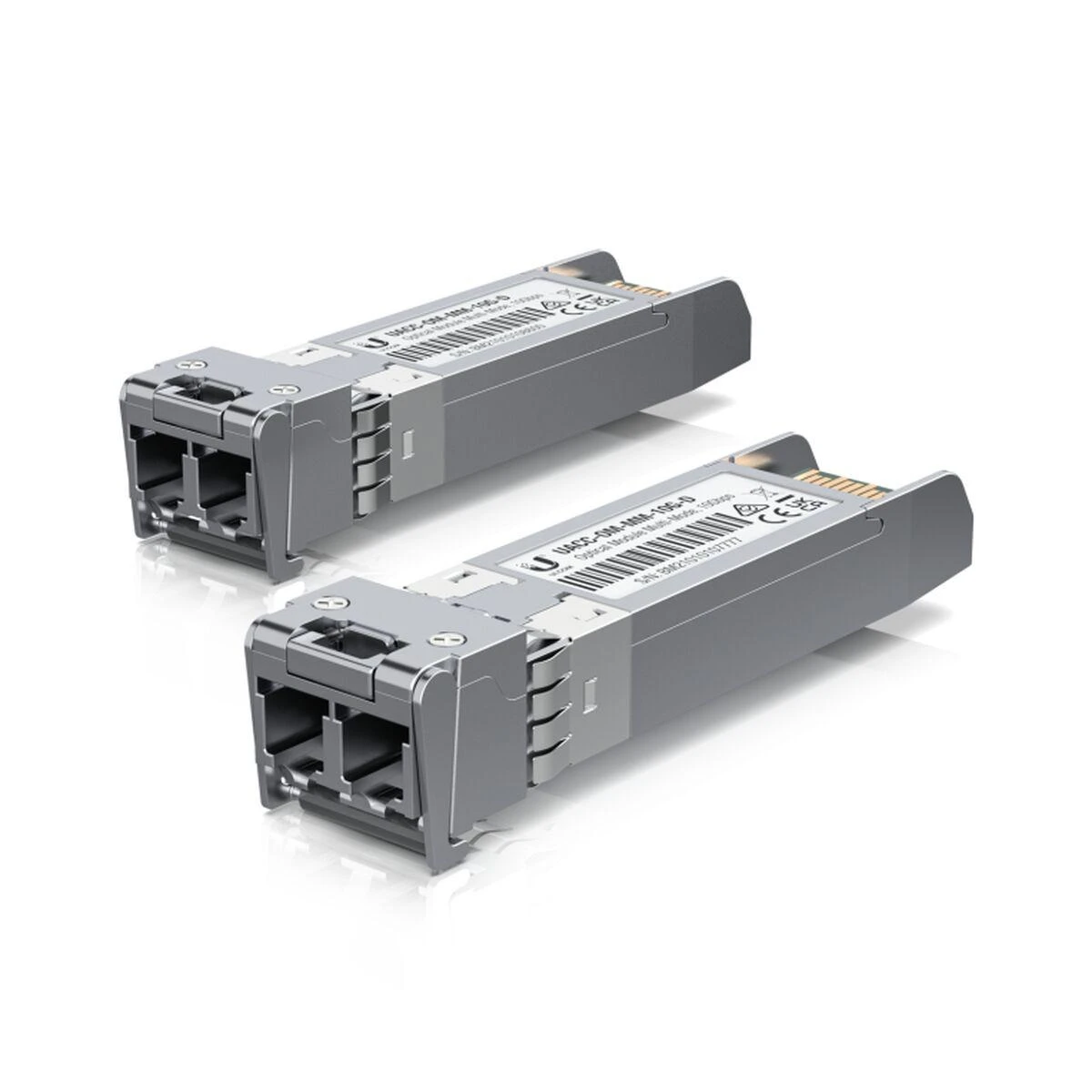 Šakotuvas Ubiquiti UACC-OM-SM-10G-D-20 tinklo siųstuvo-imtuvo modulis, šviesolaidis, 10000 Mbit/s