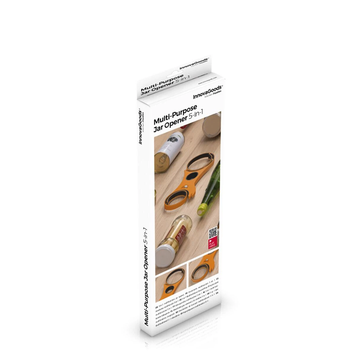 InnovaGoods Daugiafunkcinis OTWIERACZ 5 W 1