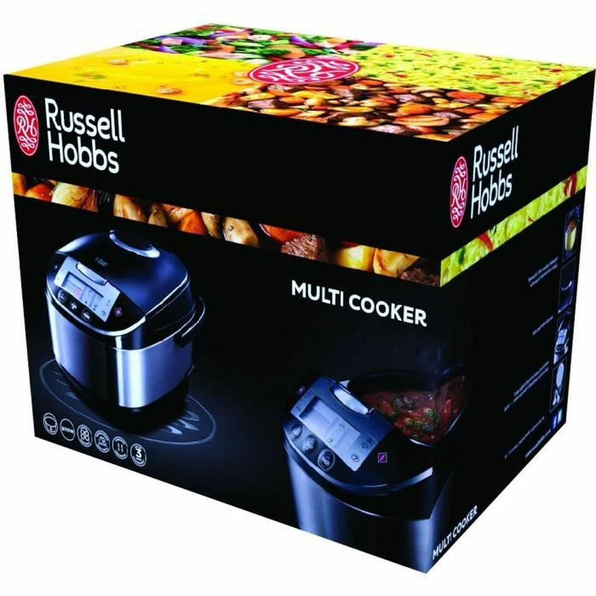 Daugiafunkcinis puodas Russell Hobbs 21850-56
