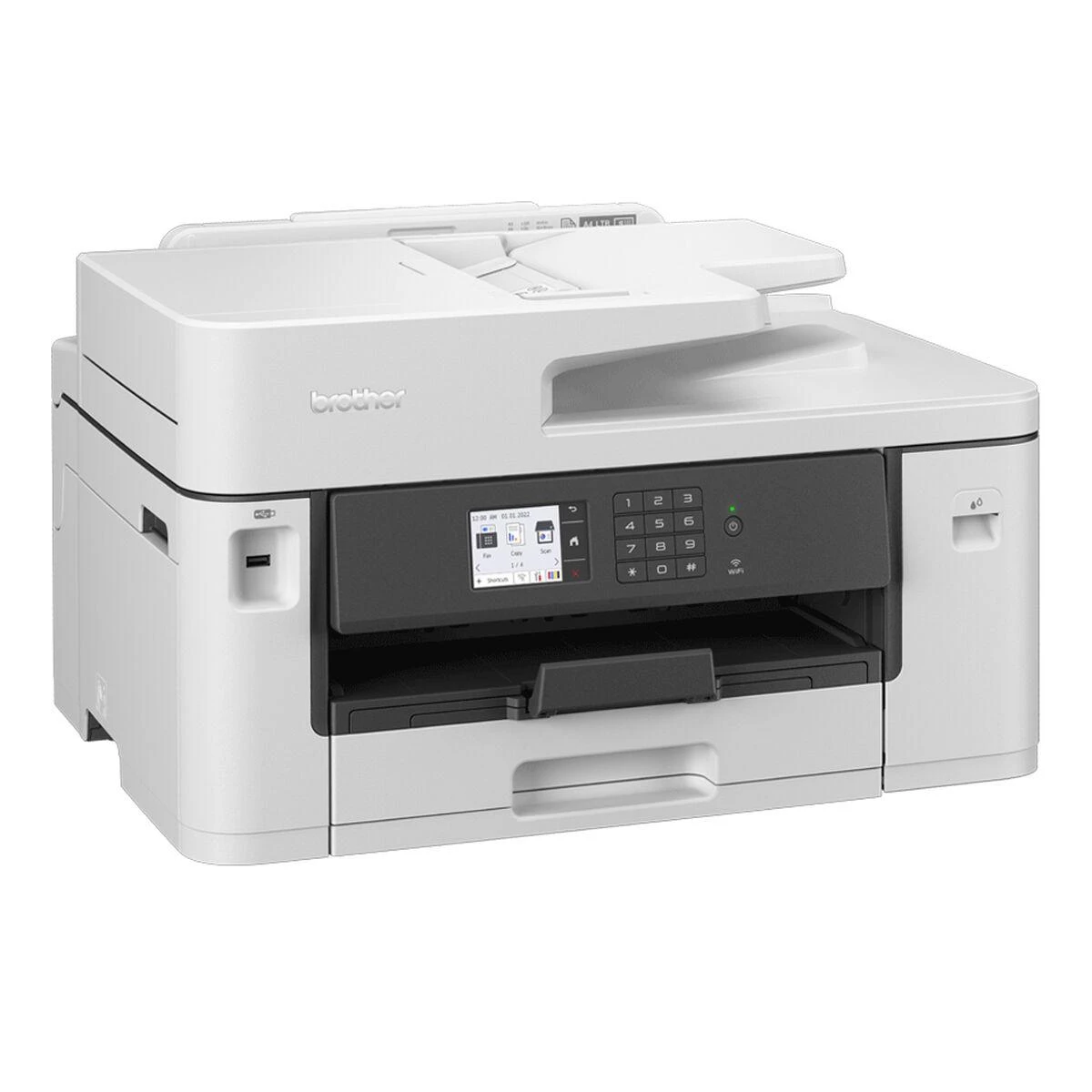 Spausdintuvas BROTHER MFC-J5340DW rašalinis 4 viename, A3, automatinis dokumentų tiektuvas, dvipusis, belaidis, 28 ipm